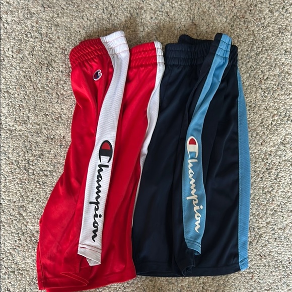 Champion Kids Shorts Set - Red and Black - Picture 5 of 5